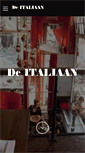 Mobile Screenshot of deitaliaan.com